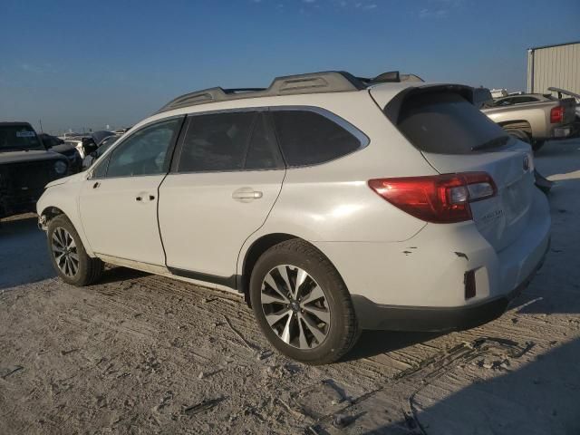 2016 Subaru Outback 2.5I Limited