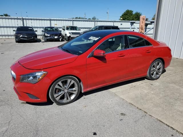 2014 Mercedes-Benz CLA 250