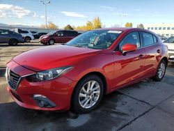 Salvage cars for sale at Littleton, CO auction: 2015 Mazda 3 Touring