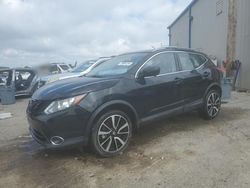 Nissan salvage cars for sale: 2018 Nissan Rogue Sport S