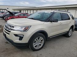 SUV salvage a la venta en subasta: 2018 Ford Explorer XLT