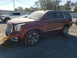 Salvage cars for sale from Copart Gastonia, NC: 2019 GMC Yukon Denali