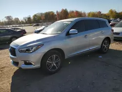 2016 Infiniti QX60 en venta en Chalfont, PA