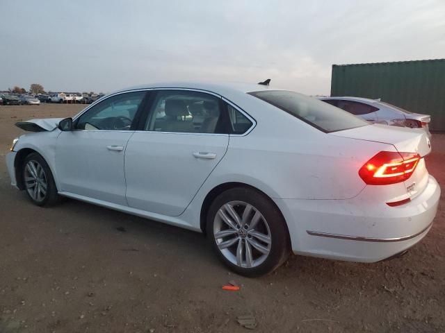 2018 Volkswagen Passat SE