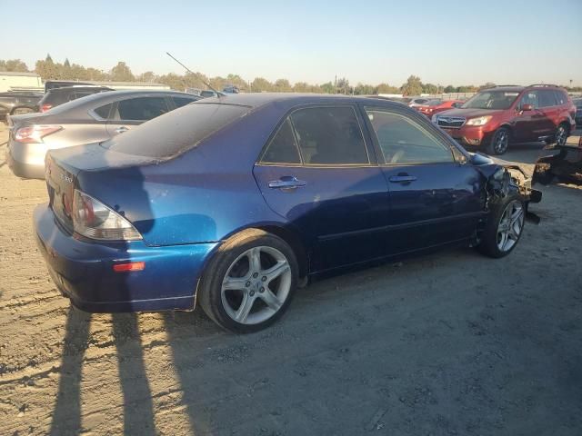 2001 Lexus IS 300