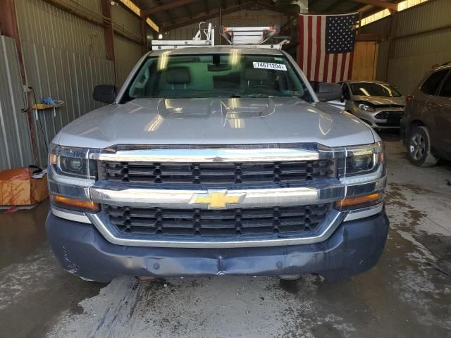 2018 Chevrolet Silverado C1500