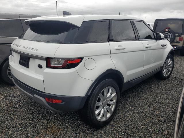 2018 Land Rover Range Rover Evoque SE