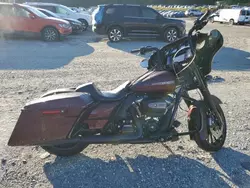 Salvage motorcycles for sale at Baltimore, MD auction: 2018 Harley-Davidson Flhxs Street Glide Special