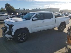 Salvage cars for sale at Martinez, CA auction: 2020 Toyota Tacoma Double Cab