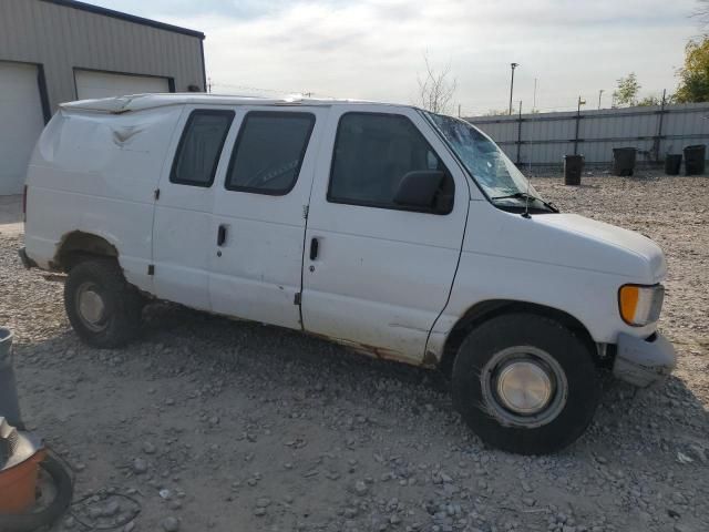 1998 Ford Econoline E250 Van