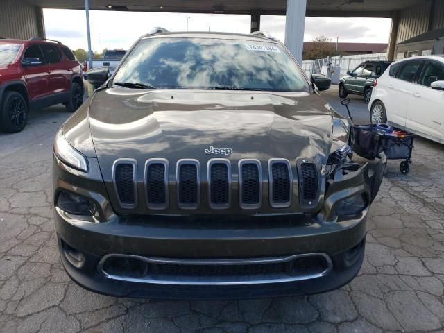 2016 Jeep Cherokee Limited