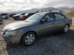 Hyundai salvage cars for sale: 2009 Hyundai Sonata GLS