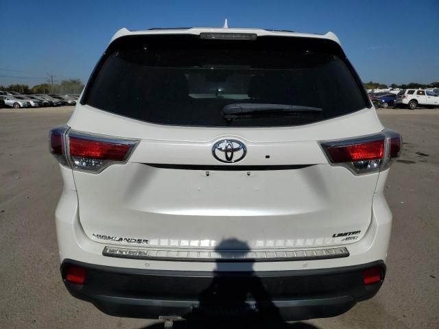 2015 Toyota Highlander Limited