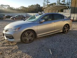 2017 Honda Accord Touring en venta en Augusta, GA