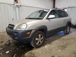 Salvage cars for sale at Pennsburg, PA auction: 2007 Hyundai Tucson SE