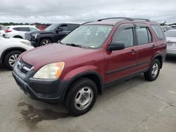 Salvage cars for sale at Riverview, FL auction: 2002 Honda CR-V LX