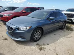 Carros salvage sin ofertas aún a la venta en subasta: 2015 Mazda 6 Sport