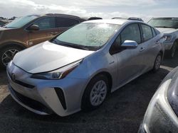 Salvage cars for sale at Arcadia, FL auction: 2019 Toyota Prius