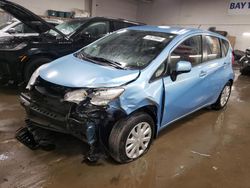 Salvage cars for sale at Elgin, IL auction: 2014 Nissan Versa Note S