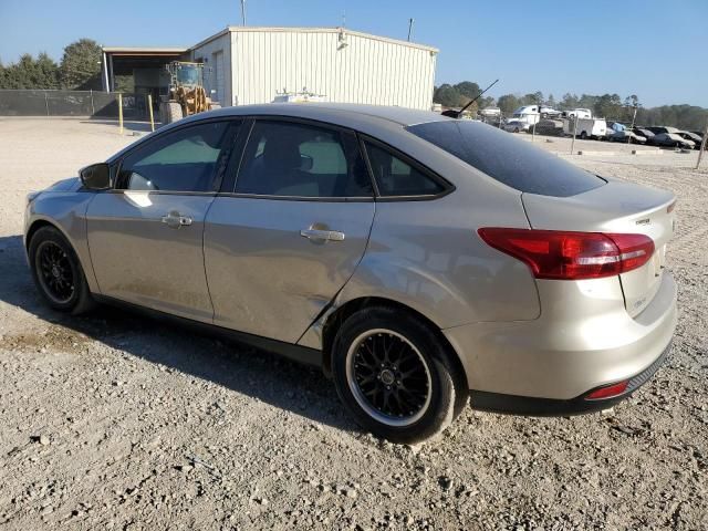 2017 Ford Focus SE