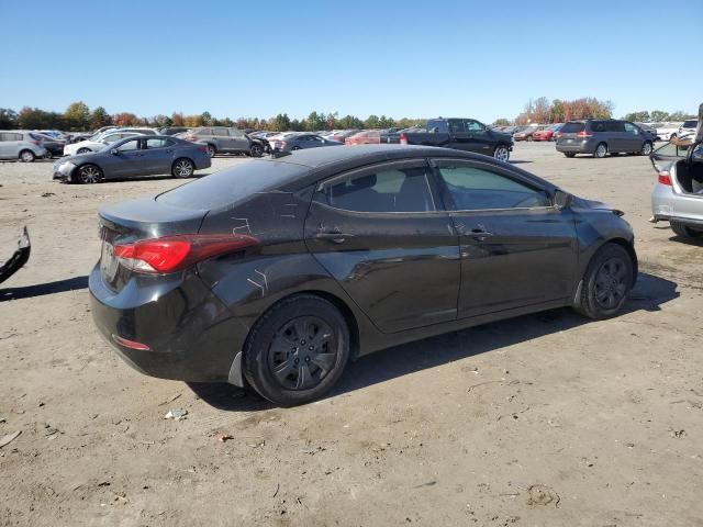 2016 Hyundai Elantra SE