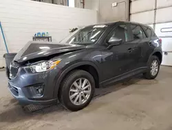 Mazda Vehiculos salvage en venta: 2015 Mazda CX-5 Touring