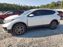 Salvage cars for sale at Ellenwood, GA auction: 2021 Honda CR-V EXL