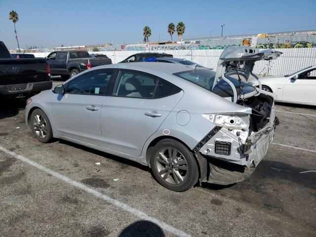 2018 Hyundai Elantra SEL