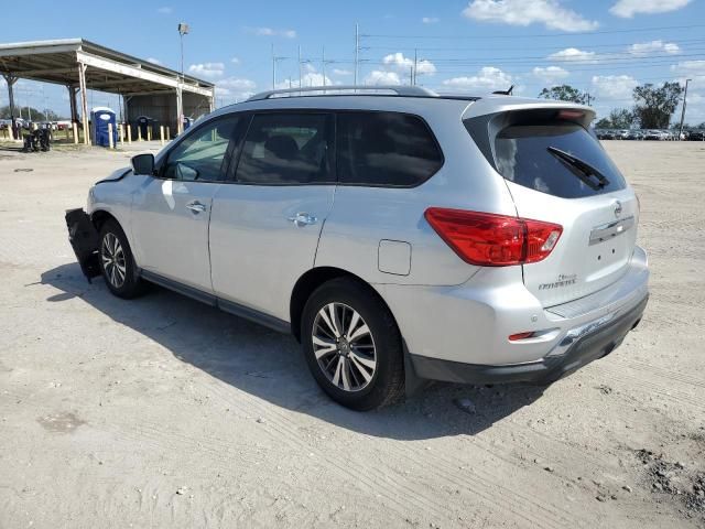 2017 Nissan Pathfinder S