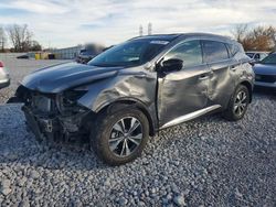 Salvage cars for sale at Barberton, OH auction: 2021 Nissan Murano SV