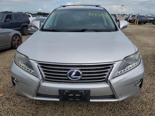 2015 Lexus RX 450H