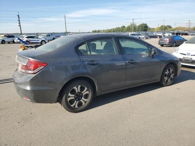 2013 Honda Civic LX