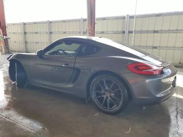 2014 Porsche Cayman