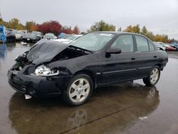 Salvage cars for sale at Woodburn, OR auction: 2006 Nissan Sentra 1.8