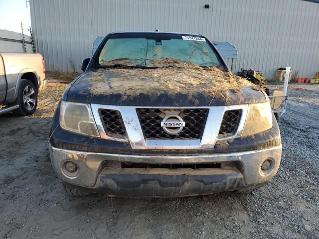 2011 Nissan Frontier SV