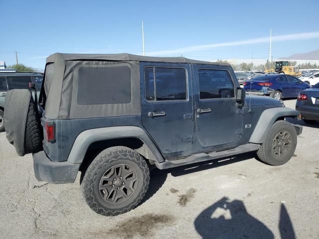 2008 Jeep Wrangler Unlimited X