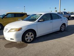 Toyota Vehiculos salvage en venta: 2007 Toyota Camry CE