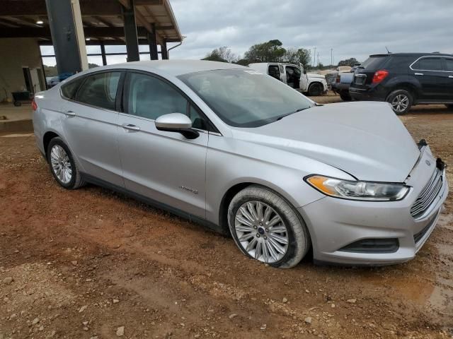 2014 Ford Fusion S Hybrid