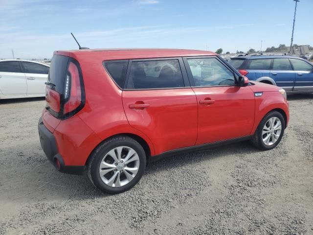 2015 KIA Soul +