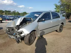 Toyota Vehiculos salvage en venta: 2003 Toyota Corolla CE