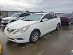 Salvage cars for sale at Riverview, FL auction: 2012 Hyundai Sonata GLS