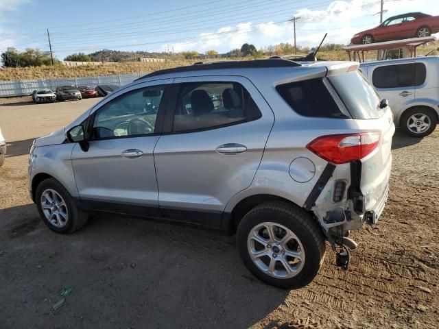 2019 Ford Ecosport SE