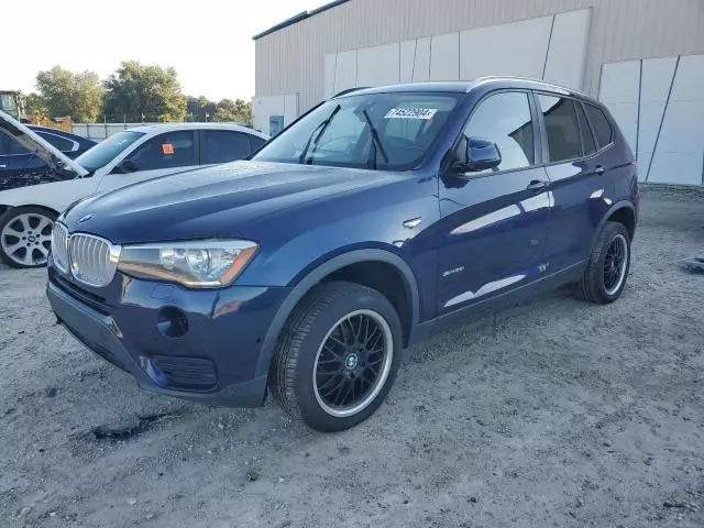 2016 BMW X3 SDRIVE28I