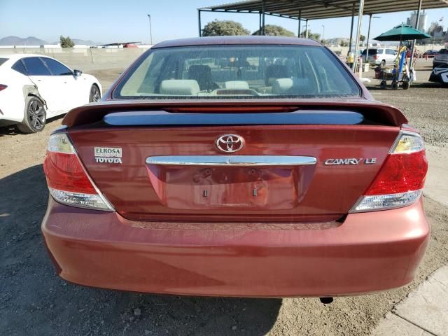 2006 Toyota Camry LE