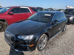 Salvage cars for sale at Riverview, FL auction: 2018 Audi A4 Allroad Premium Plus