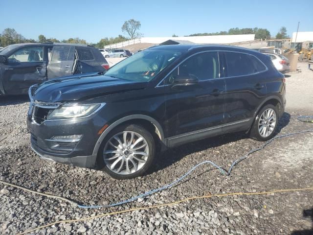 2015 Lincoln MKC