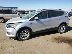 2018 Ford Escape SE en venta en Greenwood, NE