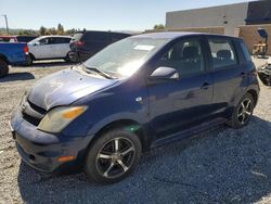 Salvage cars for sale from Copart Mentone, CA: 2006 Scion XA