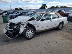 Salvage cars for sale at Franklin, WI auction: 2004 Mercury Grand Marquis LS