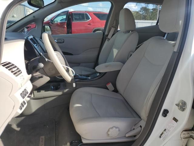 2012 Nissan Leaf SV